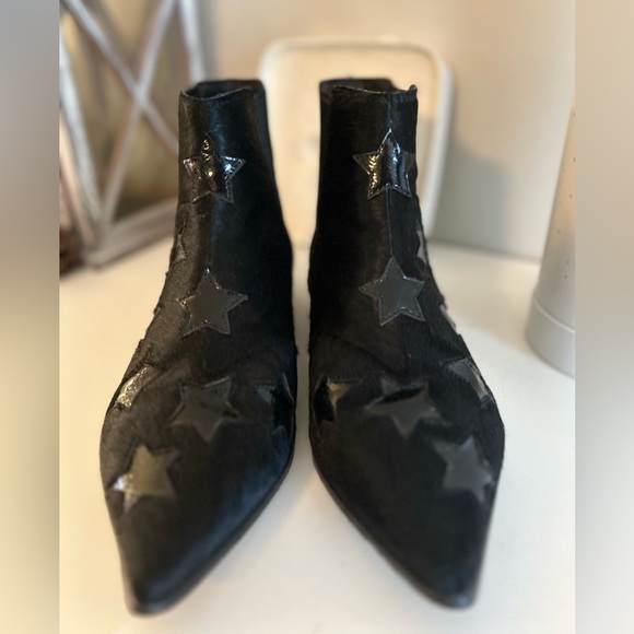 ASH Leather Bliss Star Boots Size 9. Sparkle into the holidays and all year! - Picture 3 of 5
